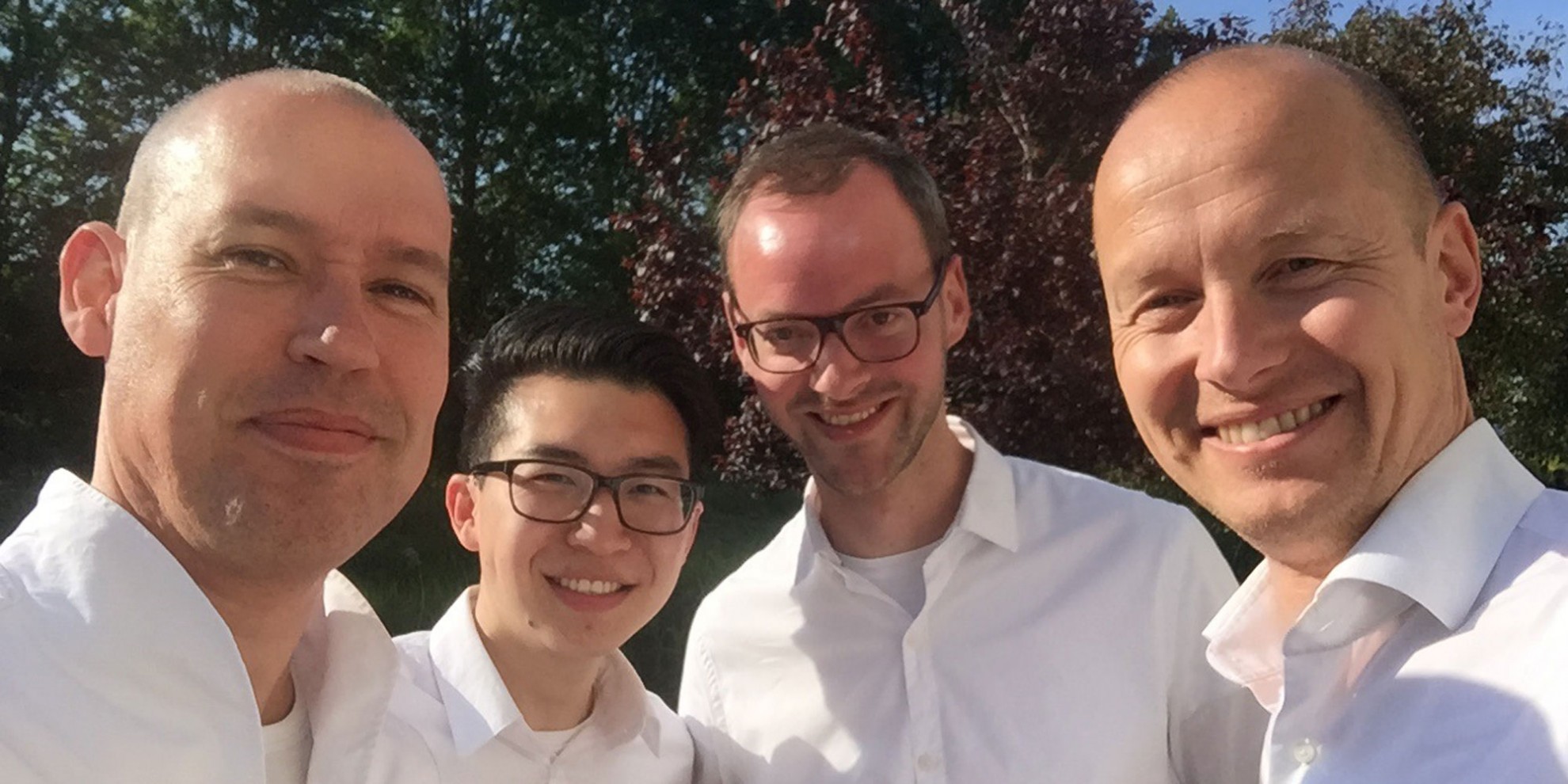 De lancering van HD architecten!