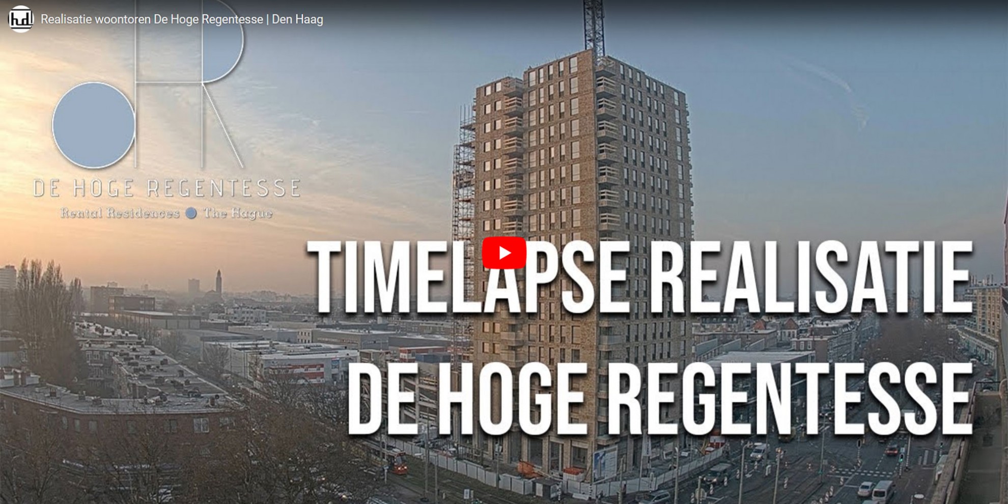 Woontoren in Den Haag bijna gereed!